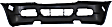 4-Piece Kit, Front Primed Bumper Cover, Includes (1) Bumper Cover, (2) Fog Light Trim, and (1) Grille