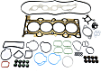2-Piece Kit Engine Gasket Set Overhaul, Includes (1) Cylinder Head Bolt and (1) Cylinder Head Gasket