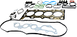 2-Piece Kit Engine Gasket Set Overhaul, Includes (1) Cylinder Head Bolt and (1) Cylinder Head Gasket