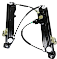 2-Piece Kit Front, Passenger Side Door Glass, Clear, FD24759 GTNN, Includes (1) Window Regulator and (1) Door Glass