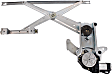 2-Piece Kit Front, Driver Side Door Glass, Green Tint, DD08489 GTYN, Includes (1) Door Glass and (1) Window Regulator