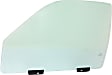 2-Piece Kit Front, Driver Side Door Glass, Green Tint, DD08489 GTYN, Includes (1) Door Glass and (1) Window Regulator