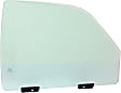 2-Piece Kit Front, Driver Side Door Glass, Green Tint, DD08489 GTYN, Includes (1) Door Glass and (1) Window Regulator