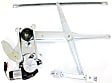 1996 Dodge Ram 1500 - 4-Piece Kit Front, Driver and Passenger Side Door Glass, Standard Cab Pickup, 2-Door, Green Tint, DD08488 GTYN, DD08489 GTYN Includes (2) Window Regulator and (2) Door Glass