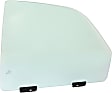 1996 Dodge Ram 1500 - 4-Piece Kit Front, Driver and Passenger Side Door Glass, Standard Cab Pickup, 2-Door, Green Tint, DD08488 GTYN, DD08489 GTYN Includes (2) Window Regulator and (2) Door Glass