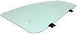2008 Dodge Ram 3500 - 2-Piece Kit Front, Passenger Side Door Glass, Green Tint, DD10071 GTYN, Includes (1) Window Regulator and (1) Door Glass
