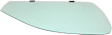 2008 Dodge Ram 3500 - 2-Piece Kit Front, Passenger Side Door Glass, Green Tint, DD10071 GTYN, Includes (1) Window Regulator and (1) Door Glass