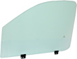 2008 Dodge Ram 3500 - 2-Piece Kit Front, Passenger Side Door Glass, Green Tint, DD10071 GTYN, Includes (1) Window Regulator and (1) Door Glass