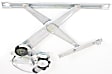 2008 Dodge Ram 3500 - 2-Piece Kit Front, Passenger Side Door Glass, Green Tint, DD10071 GTYN, Includes (1) Window Regulator and (1) Door Glass