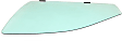 2-Piece Kit Front, Driver Side Door Glass, Clear, DD10074 GTYN, Includes (1) Window Regulator and (1) Door Glass
