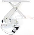 2-Piece Kit Front, Driver Side Door Glass, Clear, DD10074 GTYN, Includes (1) Window Regulator and (1) Door Glass