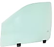2-Piece Kit Front, Driver Side Door Glass, Clear, DD10074 GTYN, Includes (1) Window Regulator and (1) Door Glass