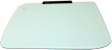1988 Ford Bronco - 4-Piece Kit Front, Driver and Passenger Side Door Glass, Green Tint, DD08491 GTYN, DD08492 GTYN  Includes (2) Door Glass and (2) Window Regulator