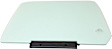 1988 Ford Bronco - 4-Piece Kit Front, Driver and Passenger Side Door Glass, Green Tint, DD08491 GTYN, DD08492 GTYN  Includes (2) Door Glass and (2) Window Regulator