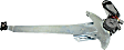 1988 Ford Bronco - 4-Piece Kit Front, Driver and Passenger Side Door Glass, Green Tint, DD08491 GTYN, DD08492 GTYN  Includes (2) Door Glass and (2) Window Regulator
