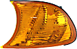 4-Piece Kit Driver and Passenger Side Halogen Headlight, With bulb(s), OE Replacement, Includes (2) Corner Light and (2) Headlight