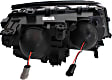 4-Piece Kit Driver and Passenger Side Halogen Headlight, With bulb(s), OE Replacement, Includes (2) Corner Light and (2) Headlight