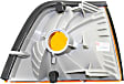 1995-1998 BMW 318i - 4-Piece Kit Driver and Passenger Side Halogen Headlight, With bulb(s), OE Replacement, Includes (2) Corner Light and (2) Headlight