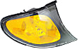 2002-2005 BMW 330xi - 4-Piece Kit Driver and Passenger Side Halogen Headlight, With bulb(s), OE Replacement, Includes (2) Corner Light and (2) Headlight