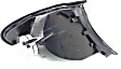 2002-2005 BMW 330xi - 4-Piece Kit Driver and Passenger Side Halogen Headlight, With bulb(s), OE Replacement, Includes (2) Corner Light and (2) Headlight
