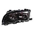 2001 BMW 325Ci - 4-Piece Kit Driver and Passenger Side Halogen Headlight, With bulb(s),  Production Date To September 2001, OE Replacement, Coupe,  Includes (2) Corner Light and (2) Headlight