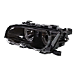 2001 BMW 325Ci - 4-Piece Kit Driver and Passenger Side Halogen Headlight, With bulb(s),  Production Date To September 2001, OE Replacement, Coupe,  Includes (2) Corner Light and (2) Headlight