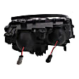 2001 BMW 325Ci - 4-Piece Kit Driver and Passenger Side Halogen Headlight, With bulb(s),  Production Date To September 2001, OE Replacement, Coupe,  Includes (2) Corner Light and (2) Headlight