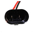 2001 BMW 325Ci - 4-Piece Kit Driver and Passenger Side Halogen Headlight, With bulb(s),  Production Date To September 2001, OE Replacement, Coupe,  Includes (2) Corner Light and (2) Headlight