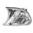 2001 BMW 325Ci - 4-Piece Kit Driver and Passenger Side Halogen Headlight, With bulb(s),  Production Date To September 2001, OE Replacement, Coupe,  Includes (2) Corner Light and (2) Headlight
