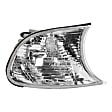 2001 BMW 325Ci - 4-Piece Kit Driver and Passenger Side Halogen Headlight, With bulb(s),  Production Date To September 2001, OE Replacement, Coupe,  Includes (2) Corner Light and (2) Headlight