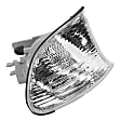 2001 BMW 325Ci - 4-Piece Kit Driver and Passenger Side Halogen Headlight, With bulb(s),  Production Date To September 2001, OE Replacement, Coupe,  Includes (2) Corner Light and (2) Headlight
