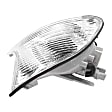 2001 BMW 325Ci - 4-Piece Kit Driver and Passenger Side Halogen Headlight, With bulb(s),  Production Date To September 2001, OE Replacement, Coupe,  Includes (2) Corner Light and (2) Headlight