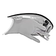 2001 BMW 325Ci - 4-Piece Kit Driver and Passenger Side Halogen Headlight, With bulb(s),  Production Date To September 2001, OE Replacement, Coupe,  Includes (2) Corner Light and (2) Headlight