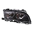 2001 BMW 325Ci - 4-Piece Kit Driver and Passenger Side Halogen Headlight, With bulb(s),  Production Date To September 2001, OE Replacement, Coupe,  Includes (2) Corner Light and (2) Headlight