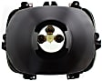 4-Piece Kit Driver and Passenger Side Halogen Headlight, With bulb(s), OE Replacement, Includes (2) Corner Light and (2) Headlight