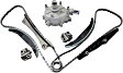 2-Piece Kit Timing Chain Kit, 3.0L, 6Cyl, Includes (1) Water Pump and (1) Timing Chain Kit