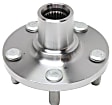 2002 Toyota Celica - 2-Piece Kit Front, Driver or Passenger Side Wheel Hub, FWD, 5 Lugs, With Bearing, Includes (1) Wheel Bearing and (1) Wheel Hub