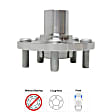 2005 Toyota Corolla LE - 4-Piece Kit Front, Driver and Passenger Side Wheel Hub, 5 Lugs, With Bearing,  Includes (2) Wheel Bearing and (2) Wheel Hub