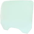 2-Piece Kit Rear, Passenger Side Door Glass, No Tint, DD09734 GTNN, Includes (1) Door Glass and (1) Window Regulator