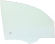 2-Piece Kit Front, Driver Side Door Glass, Green Tint, DD10761 GTNN, Includes (1) Window Regulator and (1) Door Glass