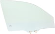 2003-2004 Honda Accord - 2-Piece Kit Sedan Front, Driver Side Door Glass, Clear, FD21807 GTYN, Includes (1) Door Glass and (1) Window Regulator