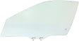 2003-2004 Honda Accord - 2-Piece Kit Sedan Front, Driver Side Door Glass, Clear, FD21807 GTYN, Includes (1) Door Glass and (1) Window Regulator