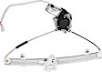 2004 Honda Civic - 4-Piece Kit Front, Driver and Passenger Side Door Glass, Sedan, 4-Door, Canada or USA Built Vehicle, Green Tint, FD21060 GTYN, FD21061 GTYN Includes (2) Window Regulator and (2) Door Glass