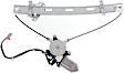 2004 Honda Civic - 4-Piece Kit Front, Driver and Passenger Side Door Glass, Sedan, 4-Door, Canada or USA Built Vehicle, Green Tint, FD21060 GTYN, FD21061 GTYN Includes (2) Window Regulator and (2) Door Glass