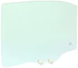 2-Piece Kit Rear, Passenger Side Door Glass Kit, Replaces NAGS No. FD21064 GTYN, Includes (1) Door Glass and (1) Window Regulator