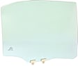 2-Piece Kit Rear, Passenger Side Door Glass Kit, Replaces NAGS No. FD21064 GTYN, Includes (1) Door Glass and (1) Window Regulator