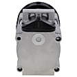 2-Piece Kit A/C Compressor Kit, With Clutch, 6-Groove Pulley, Includes (1) A/C Compressor and (1) A/C Service Kit