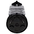 2004 Ford Focus - 3-Piece Kit A/C Compressor Kit, 2.3L 4Cyl, 5/8 Pad Drier, DOHC, With Clutch, 6-Groove Pulley,  Includes (1) A/C Compressor, (1) A/C Condenser, and (1) A/C Service Kit (A/C Accumulator, A/C Orifice Tube, and A/C O-Ring and Gasket Seal Kit)