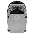 2004 Ford Focus - 3-Piece Kit A/C Compressor Kit, 2.3L 4Cyl, 5/8 Pad Drier, DOHC, With Clutch, 6-Groove Pulley,  Includes (1) A/C Compressor, (1) A/C Condenser, and (1) A/C Service Kit (A/C Accumulator, A/C Orifice Tube, and A/C O-Ring and Gasket Seal Kit)