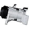 2011 Nissan Quest - 2-Piece Kit A/C Compressor Kit, 3.5L 6Cyl, Without Rear A/C, With Clutch, 7-Groove Pulley,  Includes (1) A/C Compressor and (1) A/C Service Kit (A/C Expansion Valve, A/C Receiver Drier, and A/C O-Ring and Gasket Seal Kit)